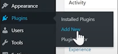 Add new plugin